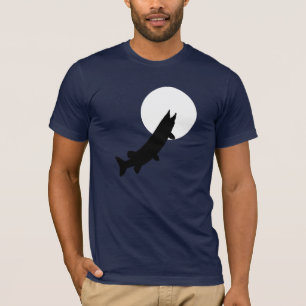 Muskies van Moonlight: Het gaan door een T-shirt v