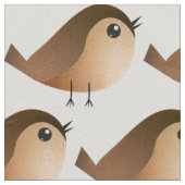 Muskiet vogel cartoon stof (Close Up)