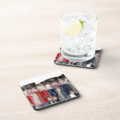 muskietengroep onderzetters (Rechterzijde)