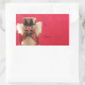 muskietenkraker met acorn gift label stickers (Tas)