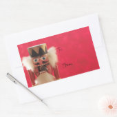 muskietenkraker met acorn gift label stickers (Envelop)