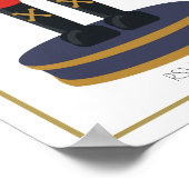 muskietenschool PTO PTA-liefdadigheid Poster (Hoek)