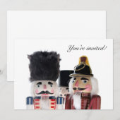 muskietenuitnodiging je uitgenodigd kaart (Voorkant / Achterkant)