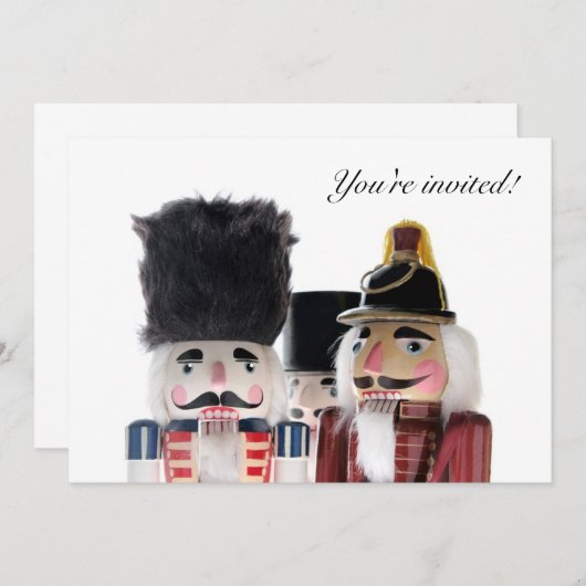 muskietenuitnodiging je uitgenodigd kaart (Voorkant / Achterkant)