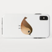 Muskietvogel Cartoon    Case-Mate iPhone Case (Achterkant (horizontaal))