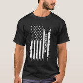 Muskingum Verenigde Staten verontrust over Amerika T-shirt (Voorkant)
