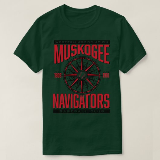 Muskogee Navigators T-shirt (Design voorkant)