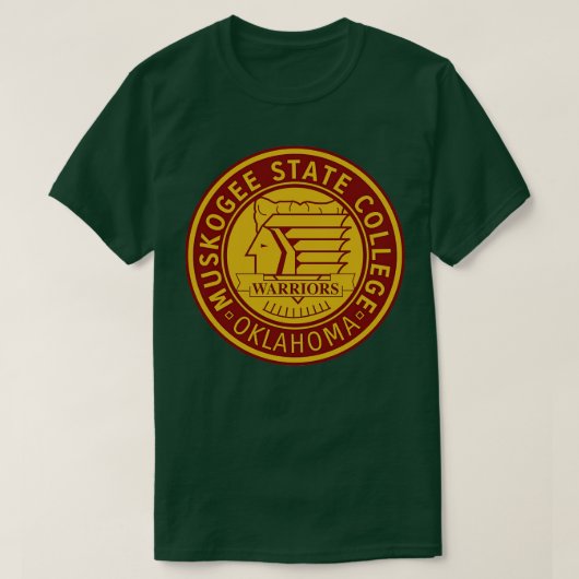 Muskogee State College T-shirt (Design voorkant)