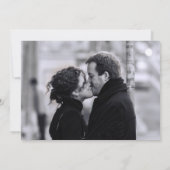 Muskoka Chairs Save the Date // Turquoise (Achterkant)