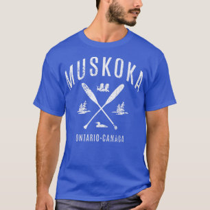 Muskoka Crossing boog klein T-shirt