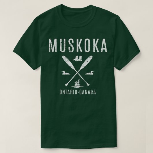 Muskoka Crossing T-shirt (Design voorkant)