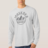 Muskoka Design - Basic T-shirt met lange mouwen (Voorkant)