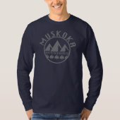 Muskoka Design - Basic T-shirt met lange mouwen (Voorkant)