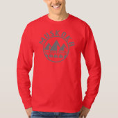 Muskoka Design - Basic T-shirt met lange mouwen (Voorkant)