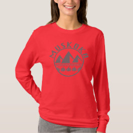 Muskoka Design - Basic T-shirt met lange mouwen