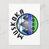 Muskoka Design - Briefkaart (Voorkant)