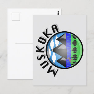 Muskoka Design - Briefkaart