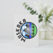 Muskoka Design - Briefkaart (Staand voorkant)