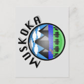 Muskoka Design - Briefkaart (Voorkant)