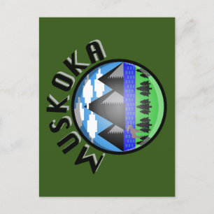 Muskoka Design - Briefkaart