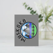 Muskoka Design - Briefkaart (Staand voorkant)