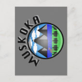 Muskoka Design - Briefkaart (Voorkant)