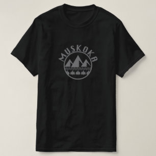Muskoka Design - Mannen T-shirt