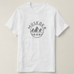 Muskoka Design - Mannen T-shirt