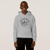 Muskoka Design - Pullover Hoodie voor Kinderen