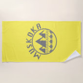 Muskoka Design - Strandlaken (Voorkant)