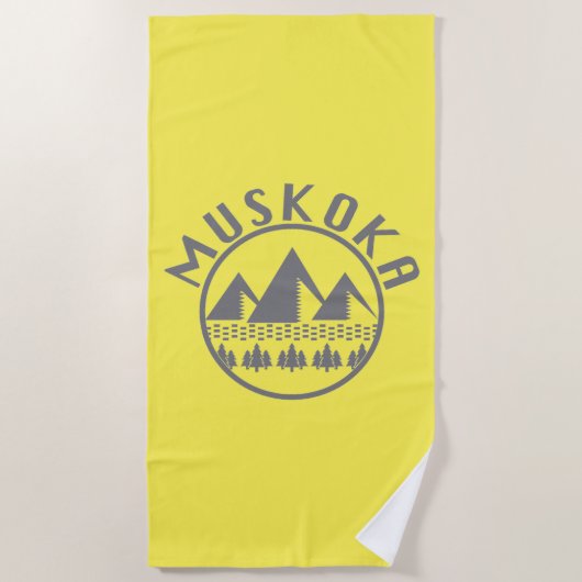 Muskoka Design - Strandlaken (Voorkant)