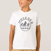 Muskoka Design - T-shirt voor Kinderen (Voorkant)