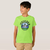 Muskoka Design (versie 2) - T-shirt voor Kinderen (Voorkant volledig)