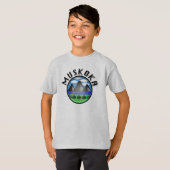 Muskoka Design (versie 2) - T-shirt voor Kinderen (Voorkant volledig)