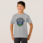 Muskoka Design (versie 2) - T-shirt voor Kinderen (Voorkant volledig)