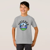 Muskoka Design (versie 2) - T-shirt voor Kinderen (Voorkant volledig)