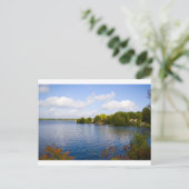 muskoka-meer briefkaart (Staand voorkant)