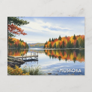 Muskoka Ontario Canada Briefkaart