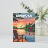 Muskoka Ontario Canada Briefkaart (Staand voorkant)