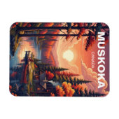 Muskoka Ontario Canada Magneet (Horizontaal)