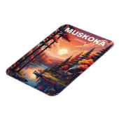 Muskoka Ontario Canada Magneet (Linkerzijde)