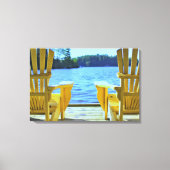 Muskoka stoel Canvas (Voorkant)