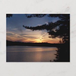 Muskoka Sunset Briefkaart