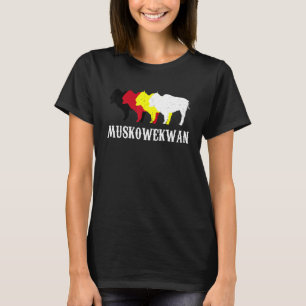 Muskowekwan Saulteaux Inheems Amerikaans T-shirt