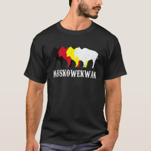 Muskowekwan Saulteaux Inheems Amerikaans T-shirt