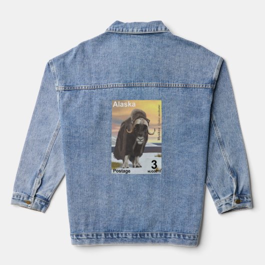 Muskox - Alaska Postage Denim Jacket (Achterkant)