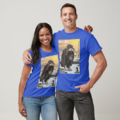 Muskox - Alaska Postage T-shirt (Unisex)