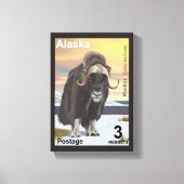 Muskox Canvas Afdruk (Voorkant)