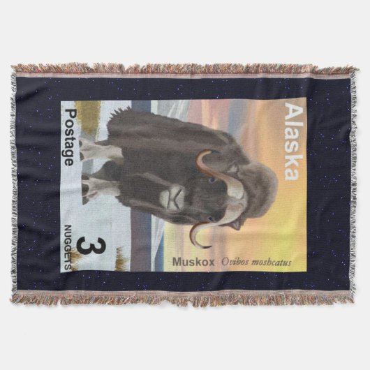 Muskox Deken (Voorkant)