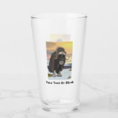 Muskox Glas (Voorkant)